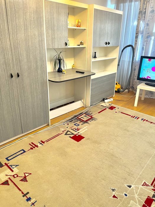 Astazi am terminat renovarea_Garsoniera