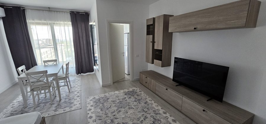 Ofer spre inchiriere garsoniera noua in Smart Residence Lujerului
