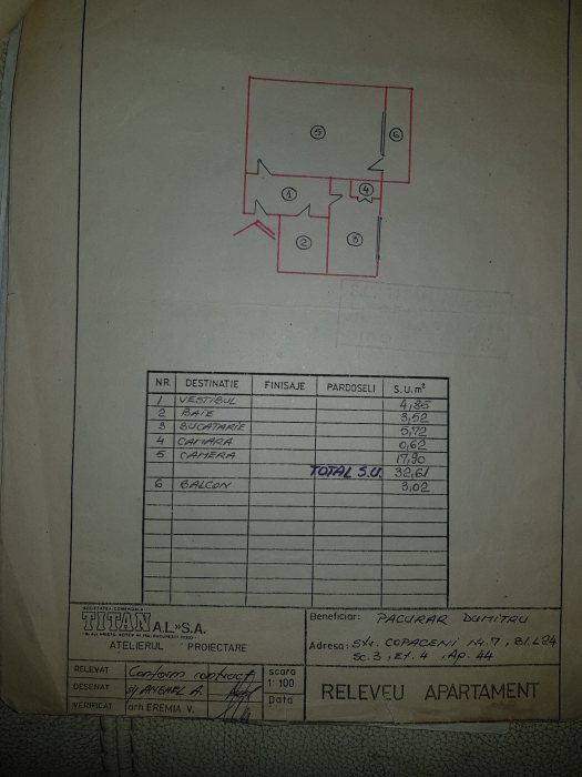 Proprietar garsonieră Basarabia IOR Titan Gloria Arena Națională Lia Manoliuanoliu b-dul Basarabia P
