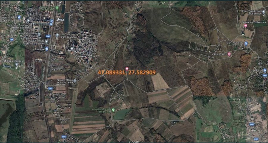 Loturi Teren Intravilan Bârnova - Cercu ( la 3 km Lidl Vișoianu )