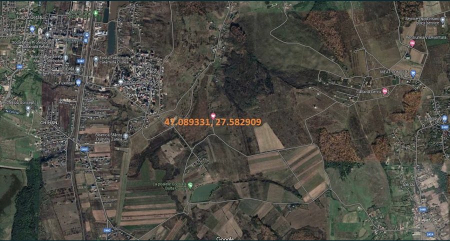 Loturi Teren Intravilan Bârnova - Cercu ( la 3 km Lidl Vișoianu )