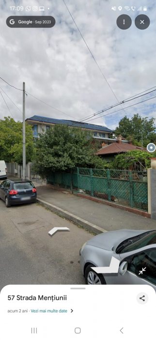 Imobil in zona linistita, cartier Andronache