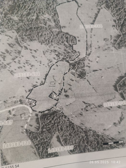 Teren de vânzare în zona plai in Izvoarele Sucevei